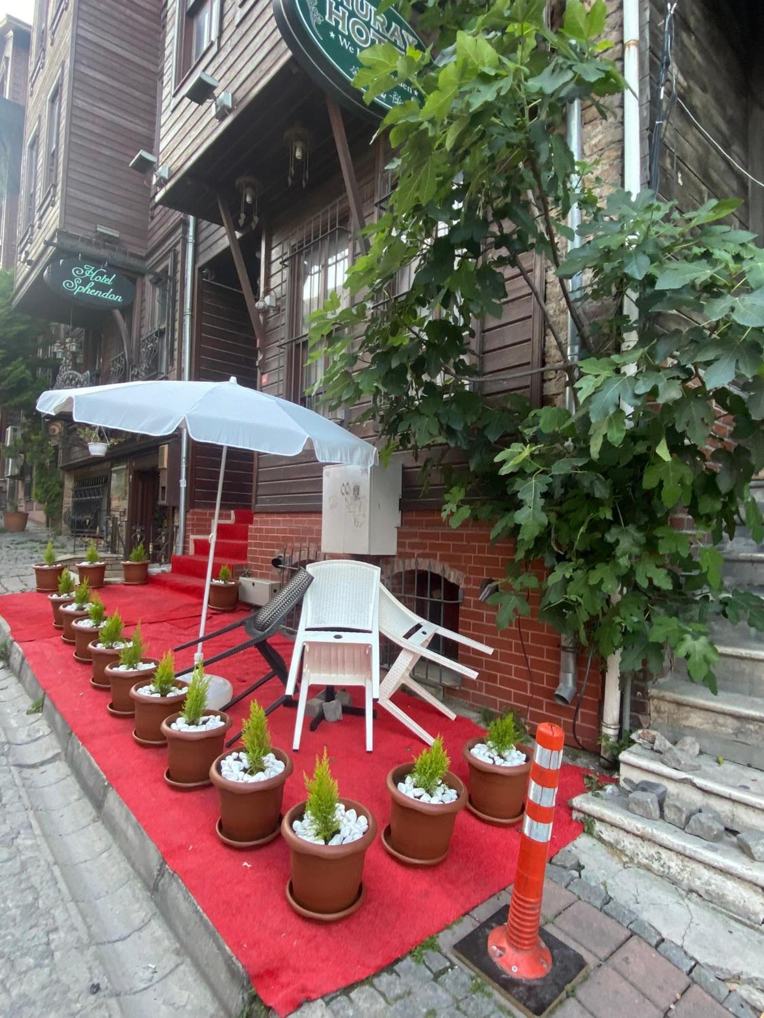 Nuray Hotel Provincia di Provincia di Istanbul Esterno foto