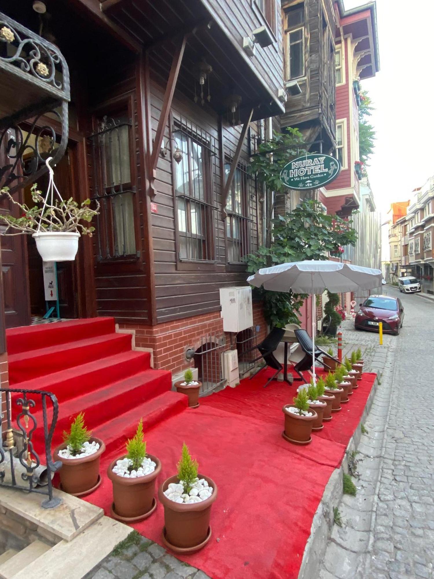 Nuray Hotel Provincia di Provincia di Istanbul Esterno foto