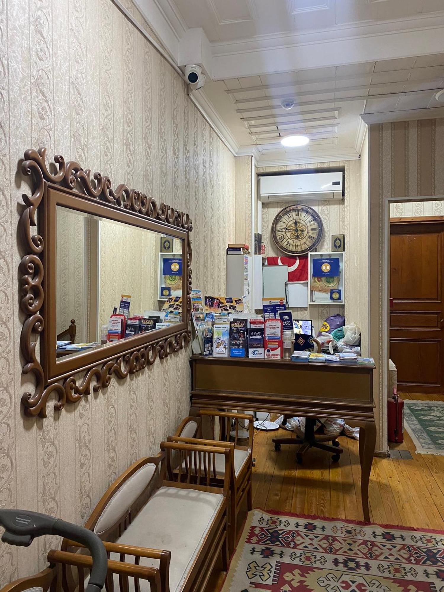 Nuray Hotel Provincia di Provincia di Istanbul Esterno foto