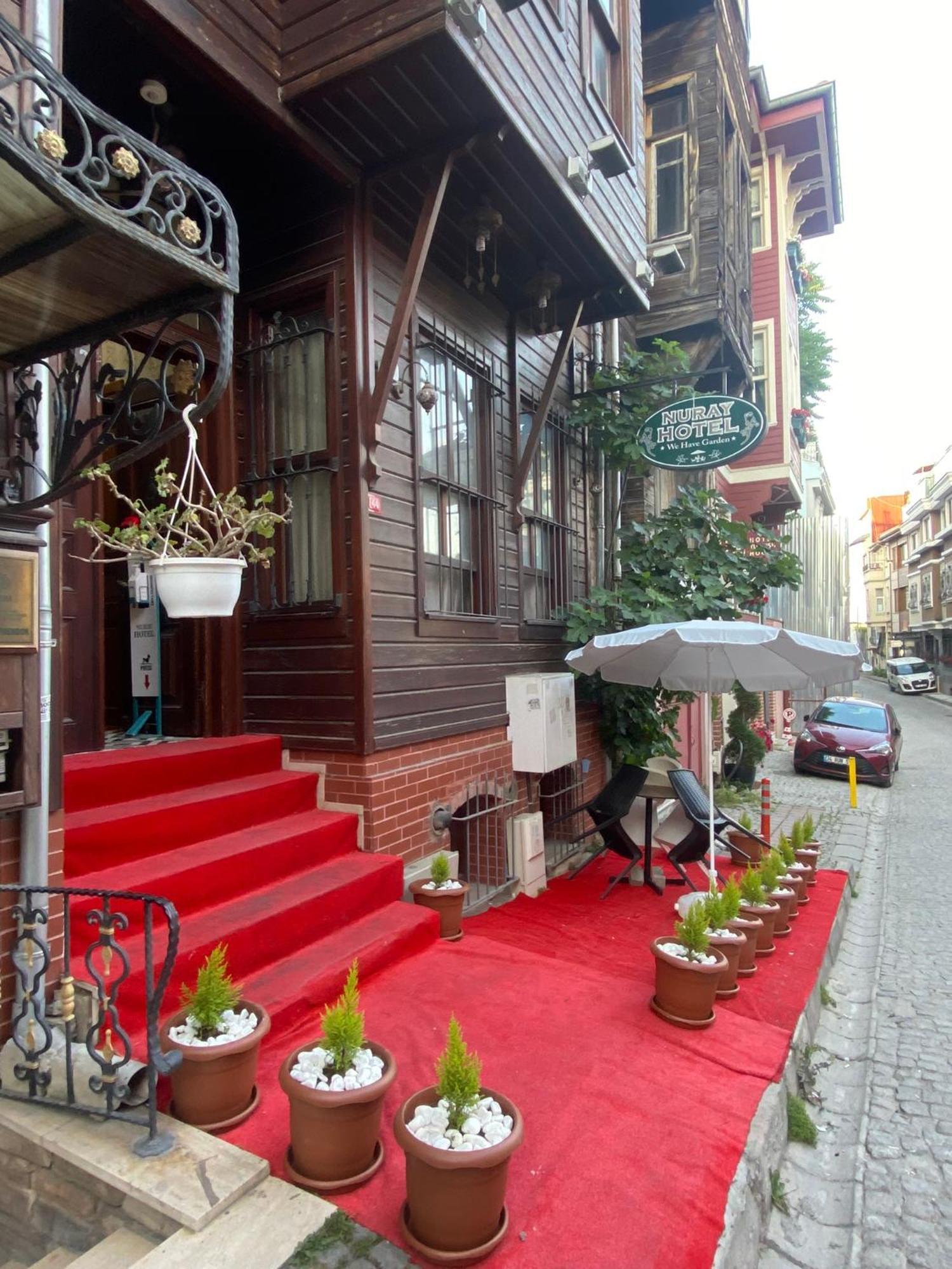 Nuray Hotel Provincia di Provincia di Istanbul Esterno foto