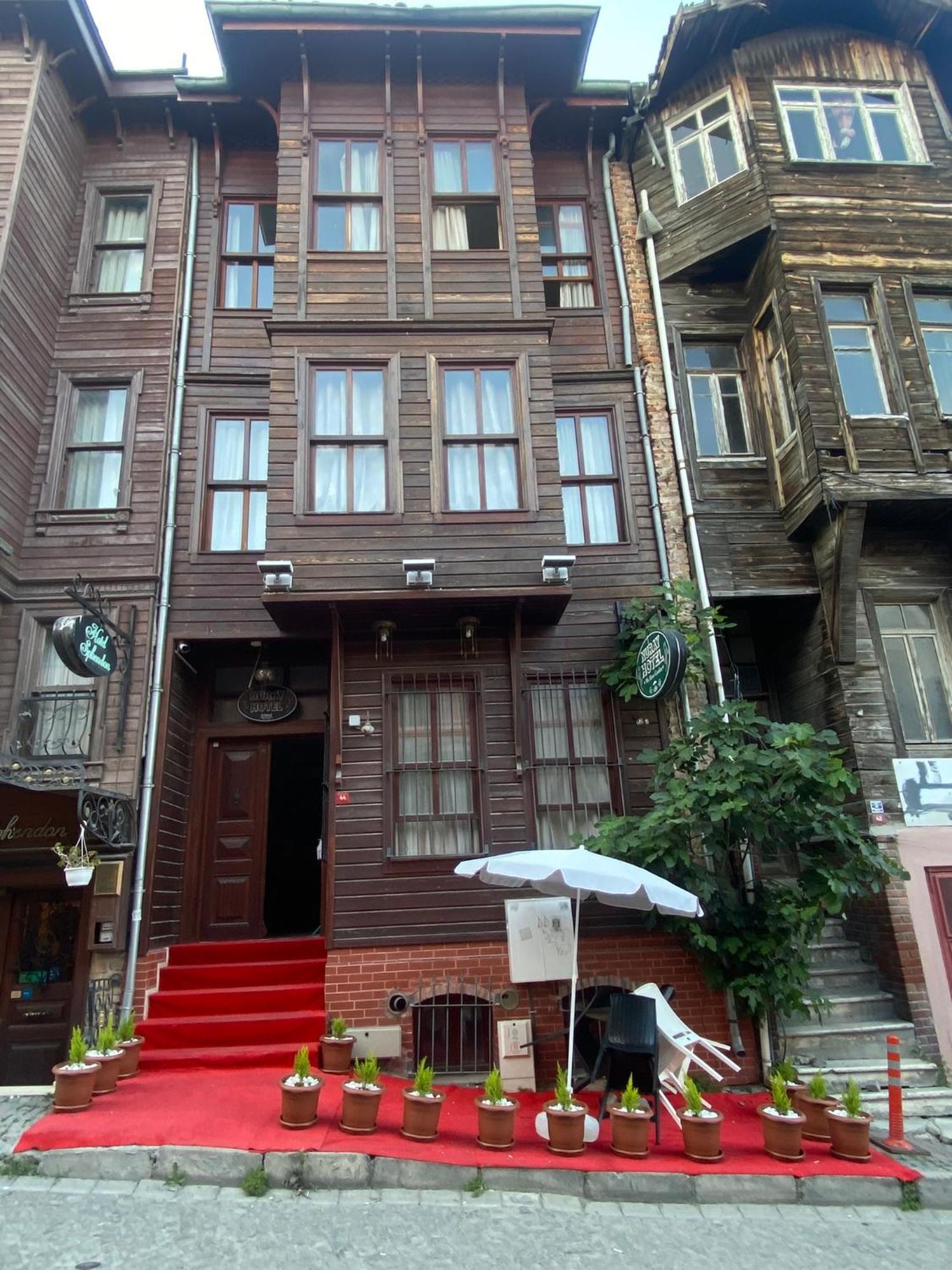 Nuray Hotel Provincia di Provincia di Istanbul Esterno foto