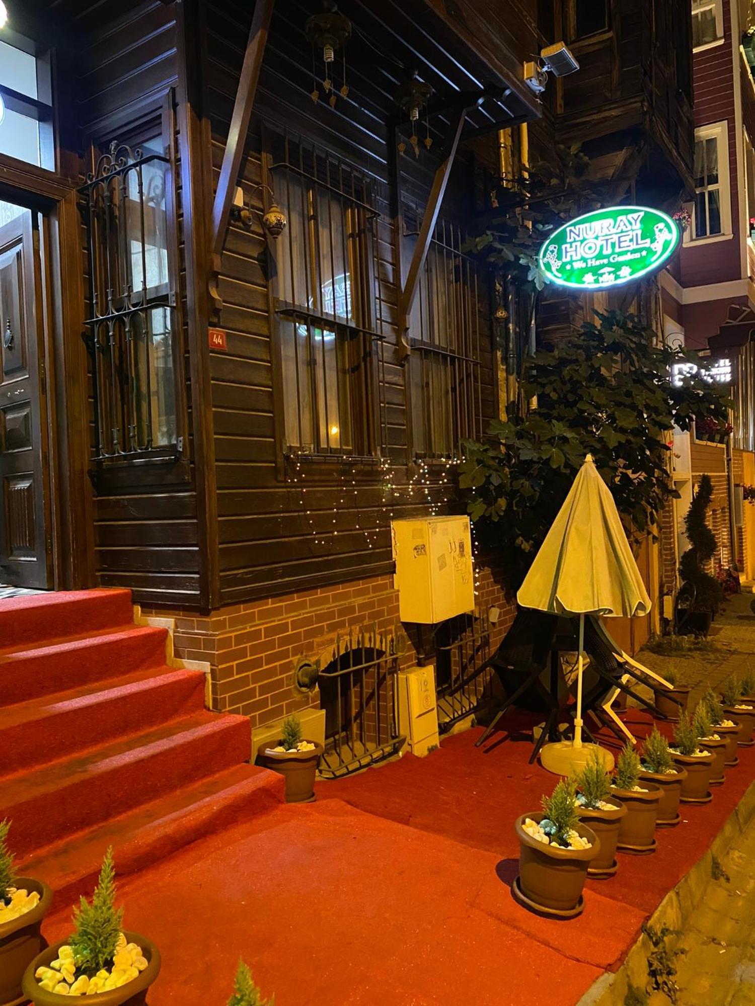 Nuray Hotel Provincia di Provincia di Istanbul Esterno foto