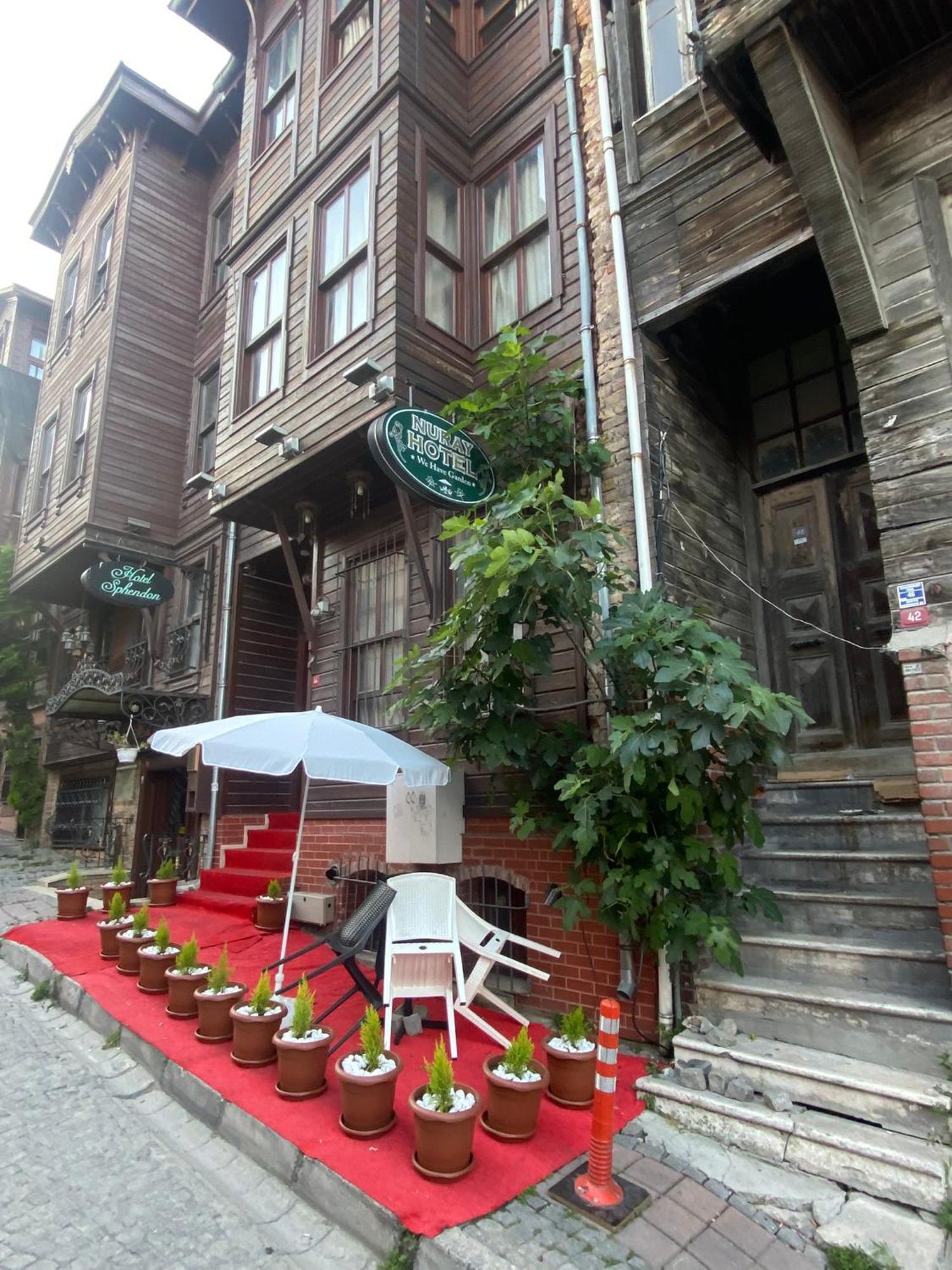 Nuray Hotel Provincia di Provincia di Istanbul Esterno foto